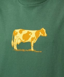 Mens Carhartt WIP Ranch T-Shirt -Nike-shop hp 607279 e scaled