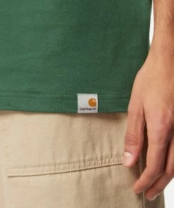 Mens Carhartt WIP Ranch T-Shirt -Nike-shop hp 607279 f scaled