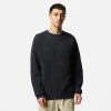Mens YMC Suedehead Knitted Sweatshirt