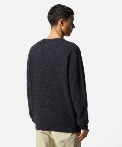 Mens YMC Suedehead Knitted Sweatshirt -Nike-shop hp 608422 c scaled