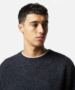 Mens YMC Suedehead Knitted Sweatshirt -Nike-shop hp 608422 d scaled