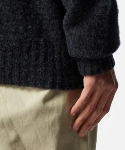 Mens YMC Suedehead Knitted Sweatshirt -Nike-shop hp 608422 e scaled