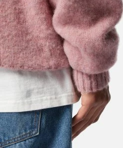 Mens YMC Suedehead Knitted Sweatshirt -Nike-shop hp 608423 e scaled