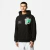 Mens 4WD Chenille Patch Hoodie