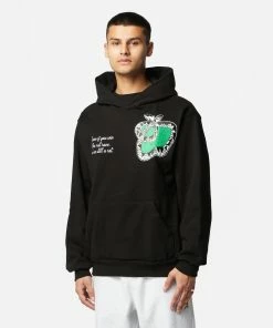 Mens 4WD Chenille Patch Hoodie