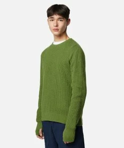 Mens Folk Waffle Sweatshirt