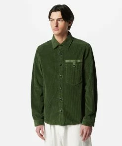 Mens Stone Island CORD OVERSHIRT