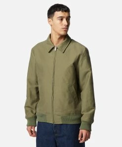 Mens A.P.C. Gilles Moleskin Jacket
