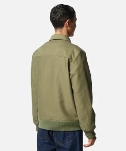 Mens A.P.C. Gilles Moleskin Jacket -Nike-shop hp 613629 c scaled