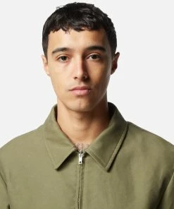 Mens A.P.C. Gilles Moleskin Jacket -Nike-shop hp 613629 d scaled