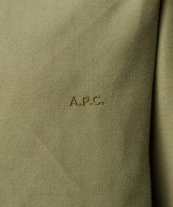 Mens A.P.C. Gilles Moleskin Jacket -Nike-shop hp 613629 e scaled