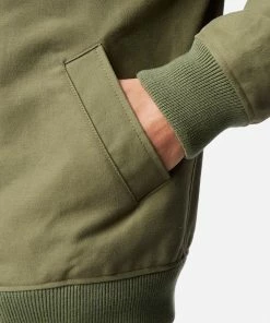 Mens A.P.C. Gilles Moleskin Jacket -Nike-shop hp 613629 f scaled