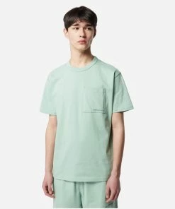 Mens New Balance Athletics Nature Short Sleeve T-Shirt