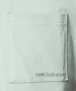 Mens New Balance Athletics Nature Short Sleeve T-Shirt -Nike-shop hp 614265 e scaled