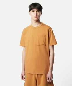 Mens New Balance Athletics Nature Short Sleeve T-Shirt