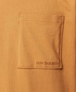 Mens New Balance Athletics Nature Short Sleeve T-Shirt -Nike-shop hp 614278 e scaled