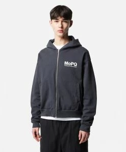 Mens Museum Of Peace And Quiet Contemporary Museum Zip Hoodie