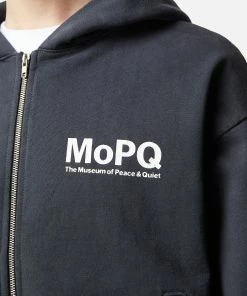 Mens Museum Of Peace And Quiet Contemporary Museum Zip Hoodie -Nike-shop hp 617600 e scaled