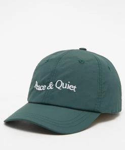 Mens Museum Of Peace And Quiet Wordmark Nylon Cap