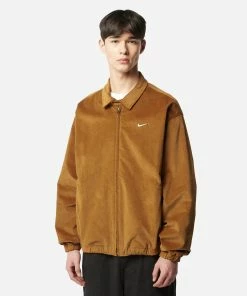 Mens Nike Life Corduroy Harrington Jacket