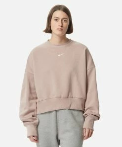 Mens Nike Pheonix Fleece Sweatshirt Women's