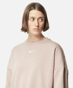 Mens Nike Pheonix Fleece Sweatshirt Women's -Nike-shop hp 622097 d scaled