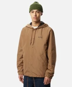 Mens A.P.C. Blouson Jacket