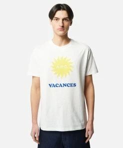 Mens A.P.C. Vancances T-Shirt