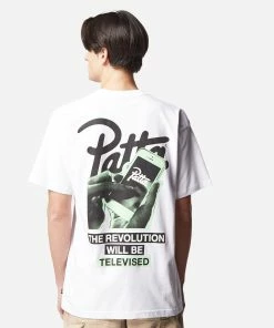 Mens Patta Revolution T-Shirt -Nike-shop hp 625684 c scaled