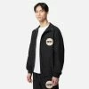 Mens Adish Sur Logo Track Jacket