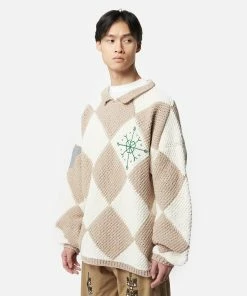 Mens Adish Hand Knit Jumper