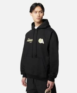 Mens Adish Kurat Logo Hood