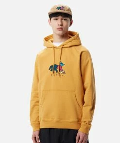 Mens By Parra Anxious Dog Hoodie
