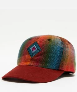 Mens By Parra Diamond Tweed Cap