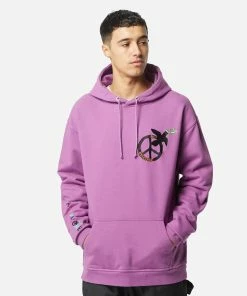 Mens Good Morning Tapes Peace Dove Hoodie