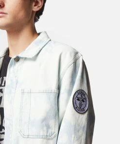 Mens Good Morning Tapes Workers Jacket -Nike-shop hp 629892 d scaled