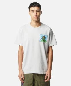 Mens Good Morning Tapes Mountain T-Shirt