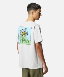 Mens Good Morning Tapes Mountain T-Shirt -Nike-shop hp 629900 c scaled