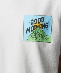 Mens Good Morning Tapes Mountain T-Shirt -Nike-shop hp 629900 e scaled