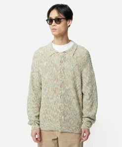 Mens YMC Rat Pack Cardigan