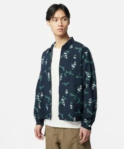 Mens YMC Bowie Shirt Jacket
