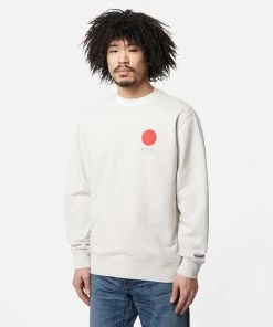 Mens Edwin Japanese Sun Sweatshirt
