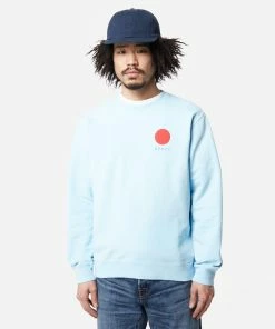 Mens Edwin Japanese Sun Sweatshirt