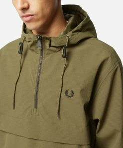 Mens Fred Perry Half Zip Jacket -Nike-shop hp 632049 d scaled