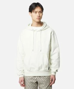 Mens Andersson Bell Mesh Panel Hoodie