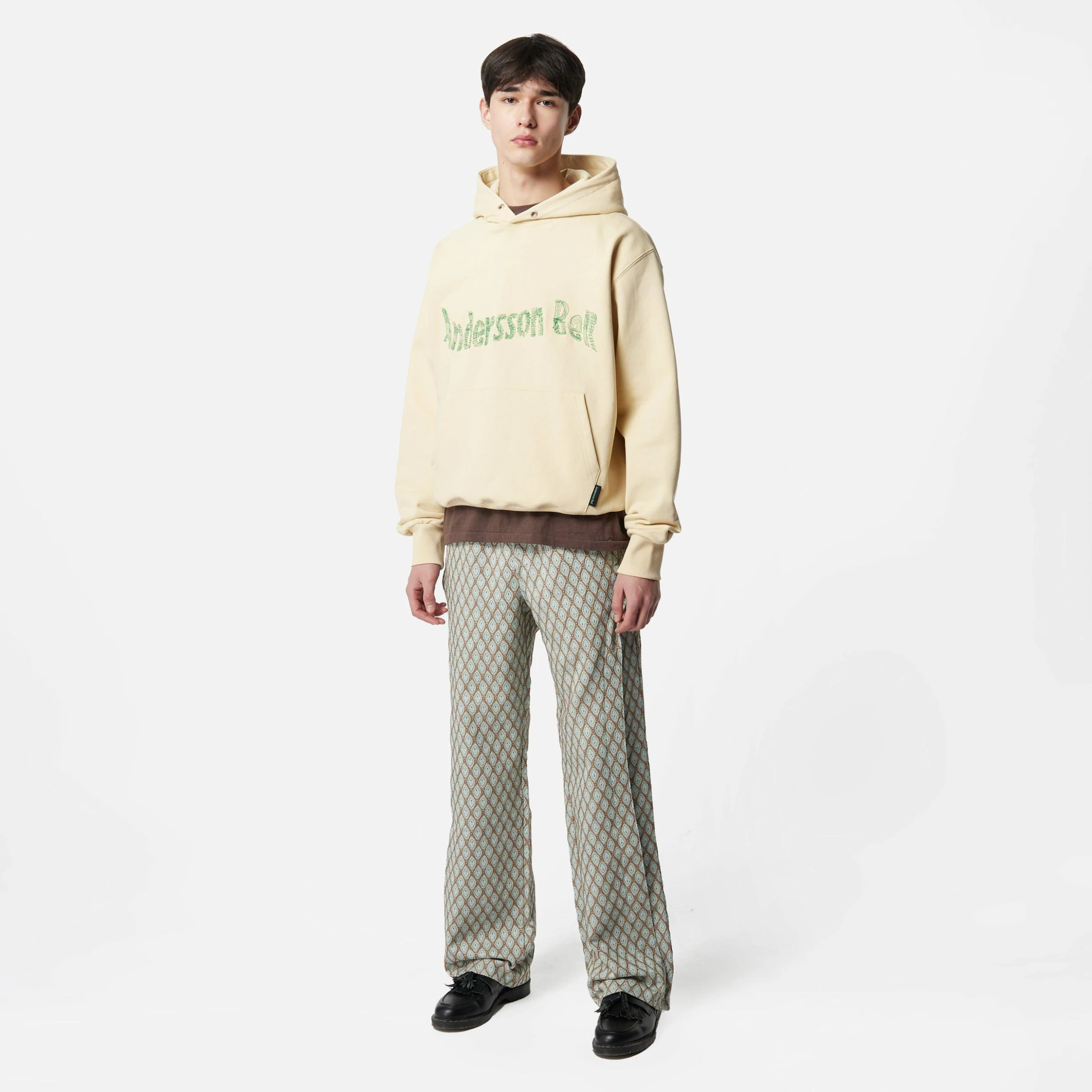 Mens Andersson Bell Logo Hoodie 2 Mens Andersson Bell Logo Hoodie - Image 2