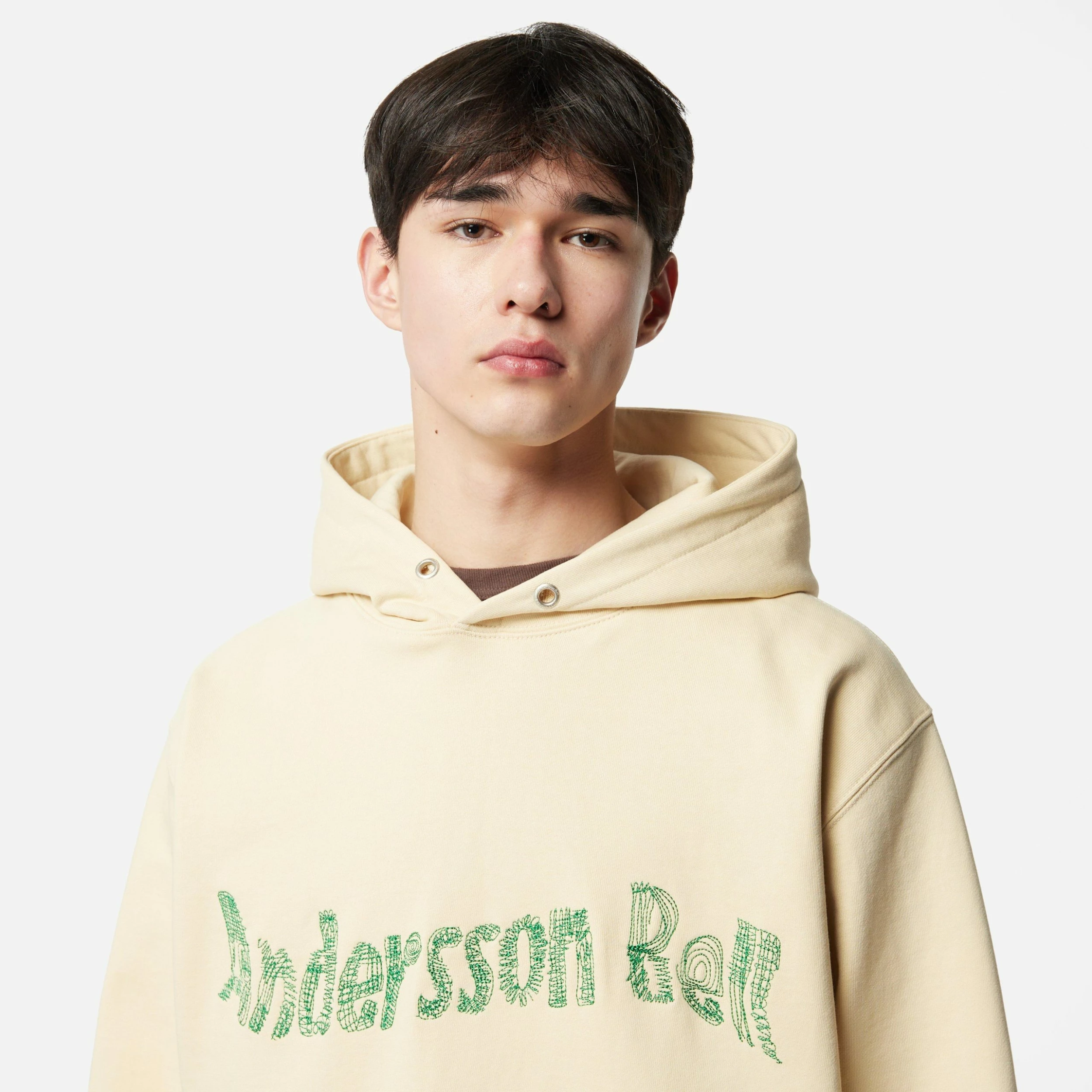 Mens Andersson Bell Logo Hoodie 4 Mens Andersson Bell Logo Hoodie - Image 4