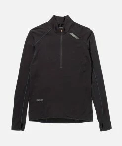 Mens SOAR Running Wooltech Top