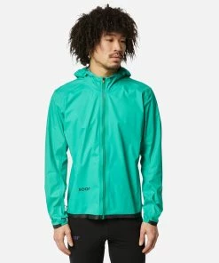 Mens SOAR Running Nano Rain Jacket