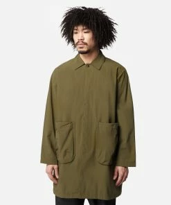 Mens Standard Types Tec Overcoat